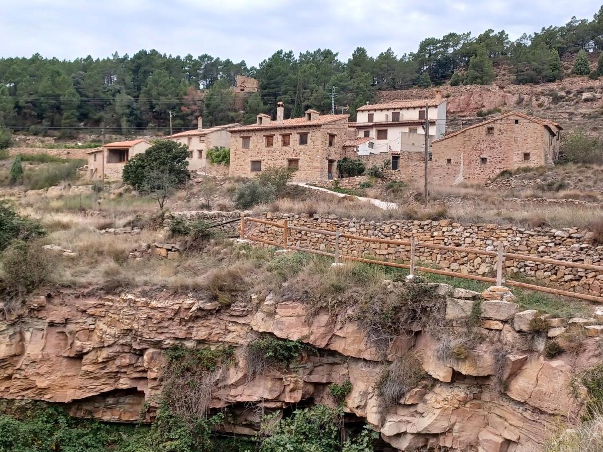 Villa La Vieja Escuela Fuentes de Rubielos Exterior foto