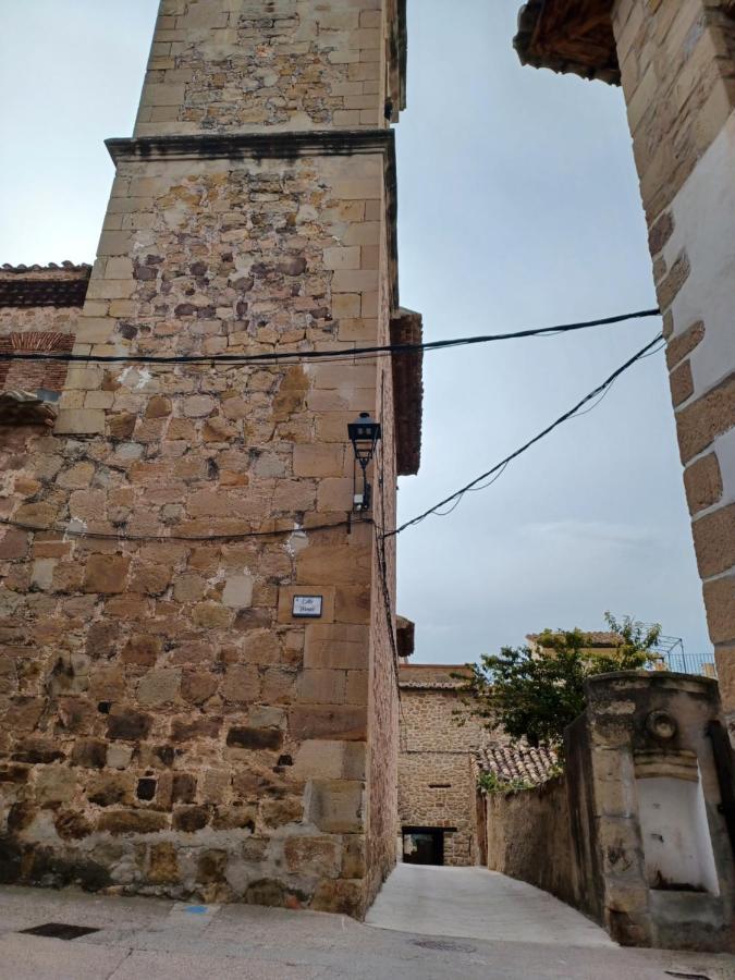 Villa La Vieja Escuela Fuentes de Rubielos Exterior foto